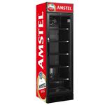 Amstel glasdeurkoelkast 345 liter