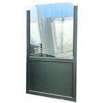 Occasion: Terrasscherm 100 x 180 cm - Plexiglas