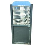 Occasion: Terrasscherm 70 x 150 cm - Plexiglas