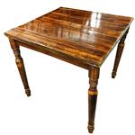 Occasion - cafétafel 60 x 80 cm - €75,- excl btw p/s