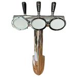 Occasion - 3 kraans tapzuil met spoelkruis