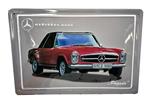 Mercedes Pagode reclamebord