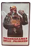 Franziskaner reclamebord
