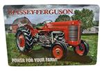 Massey-Ferguson reclamebord