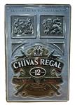 Chivas Regal reclamebord