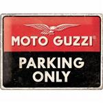 Moto Guzzi reclamebord