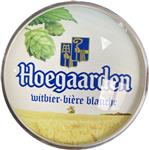 Ronde taplens Hoegaarden witbier bol 69 mmø