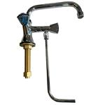 Spoelkraan met zwenkarm chrome