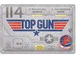 Top gun reclamebord