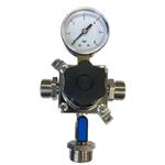 Opruiming: Tussenreduceer 0-6 bar 2x5/8 1x 3/4