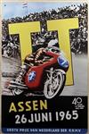 Dutch TT 1965 reclamebord