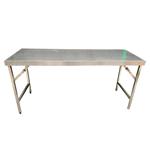 Occasion - Opklapbare werktafel 1800x600x850 mm €200,- excl. btw