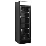 Tefcold Glasdeurkoelkast / koeling  - 345L