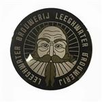 Occasion - Ronde taplens Brouwerij Leeghwater bol 69 mmø