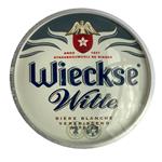 Occasion - Ronde taplens Wieckse witte biere blanche bol 69 mmø