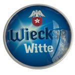 Occasion - Ronde taplens Wieckse witte bol 69 mmø