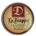 Occasion - Ronde taplens La Trappe trappist dubbel bol 69 mmø