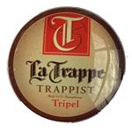 Occasion - Ronde taplens La Trappe trappist Tripel bol 69 mmø