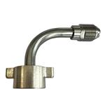 Verloop 90c bocht van 5/8 naar 3/8