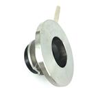 Spoelkop adapter van bajonet naar schuif vlak a