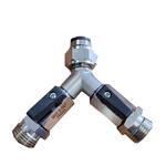 Afsluitkraan 2 kraans 5/8