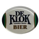 Ovale taplens De Klok plat