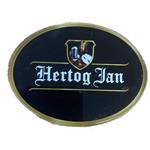 Ovale taplens Hertog Jan plat