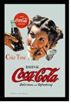Coca- Cola delicious and refreshing spiegel