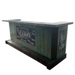 Robuuste Cocktail Mancave bar