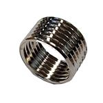 Verloop van 1/2 naar 5/8