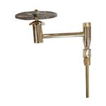 Onderspoel unit messing Groot spoelkruis