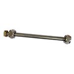 Koppelstuk 2x5/8 lengte 20cm