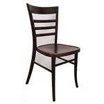 Occasion - Cafestoel zonder armleuning €35,- excl btw p/s