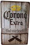 Corona Extra reclamebord