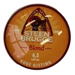 Occasion - Ronde taplens Steen Brugge blond bol 69 mmø