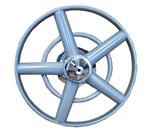 geïntegreerde glazensproeier grijs