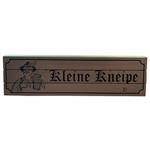 Kleine kneipe pubbord