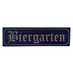 Biergarten pubbord