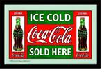 Ice cold Coca-Cola spiegel
