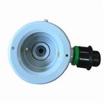 Spoeladapter reinigingstank Bajonetkoppeling