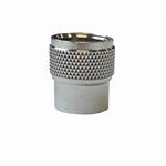 Verchroomde wartel spoelpijp