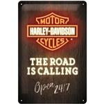 Harley-Davidson 'The road is calling'