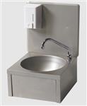 Handenwasbak met kniebediening