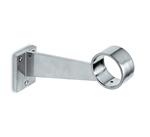 Extra zware voetsteun RVS 40 mm