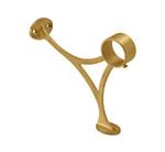 Voetsteun Messing massief 40 mm