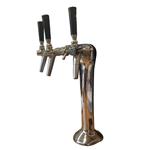 Occasion: Tapzuil cobra 3 kraans chrome