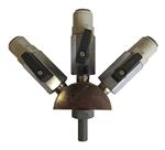 Co2 afsluiter 3weg John Guest 3/8