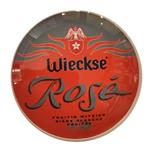 Ronde taplens Wieckse Rosé bol 69 mmø