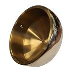 Lenshouder 69 mm messing