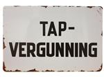 Tapvergunning reclamebord